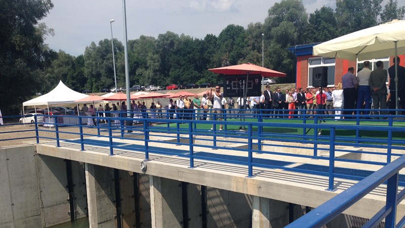 Premijer Milanović na otvaranju kanala Kneževi Vinogradi–Zmajevac: Ovo je primjer kako poljoprivreda treba izgledati
